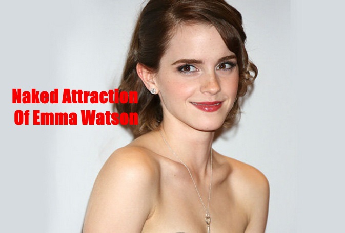 Cover for Emma Watson as a naked TV presenter "Naked Attraction" - bare anchorperson (DeepFakes) 720p uncensored