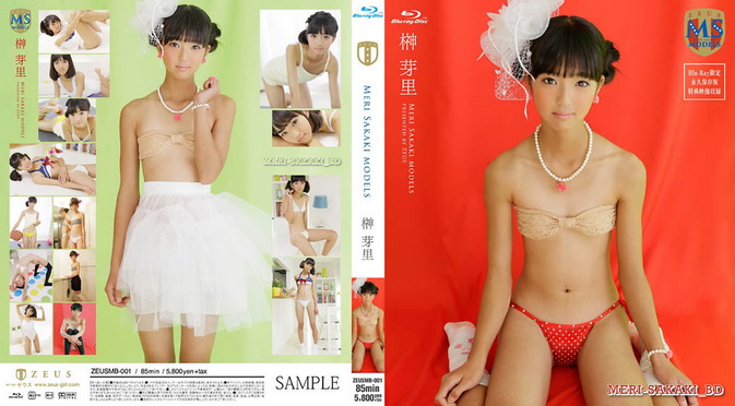 Cover for ZEUSMB-001 – Meri Sakaki